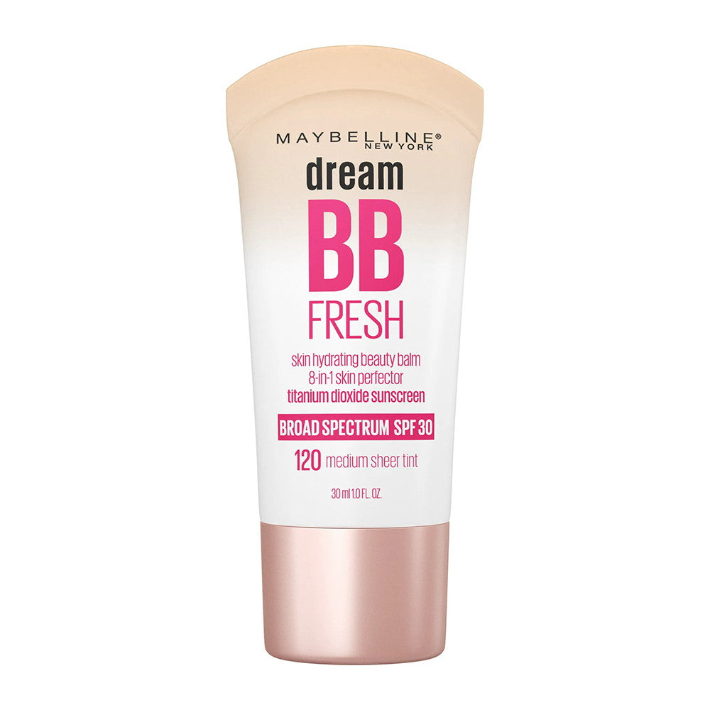 Maybelline Dream Fresh 8-In-1 Skin Perfector BB Cream, Light Medium, 1 Ea